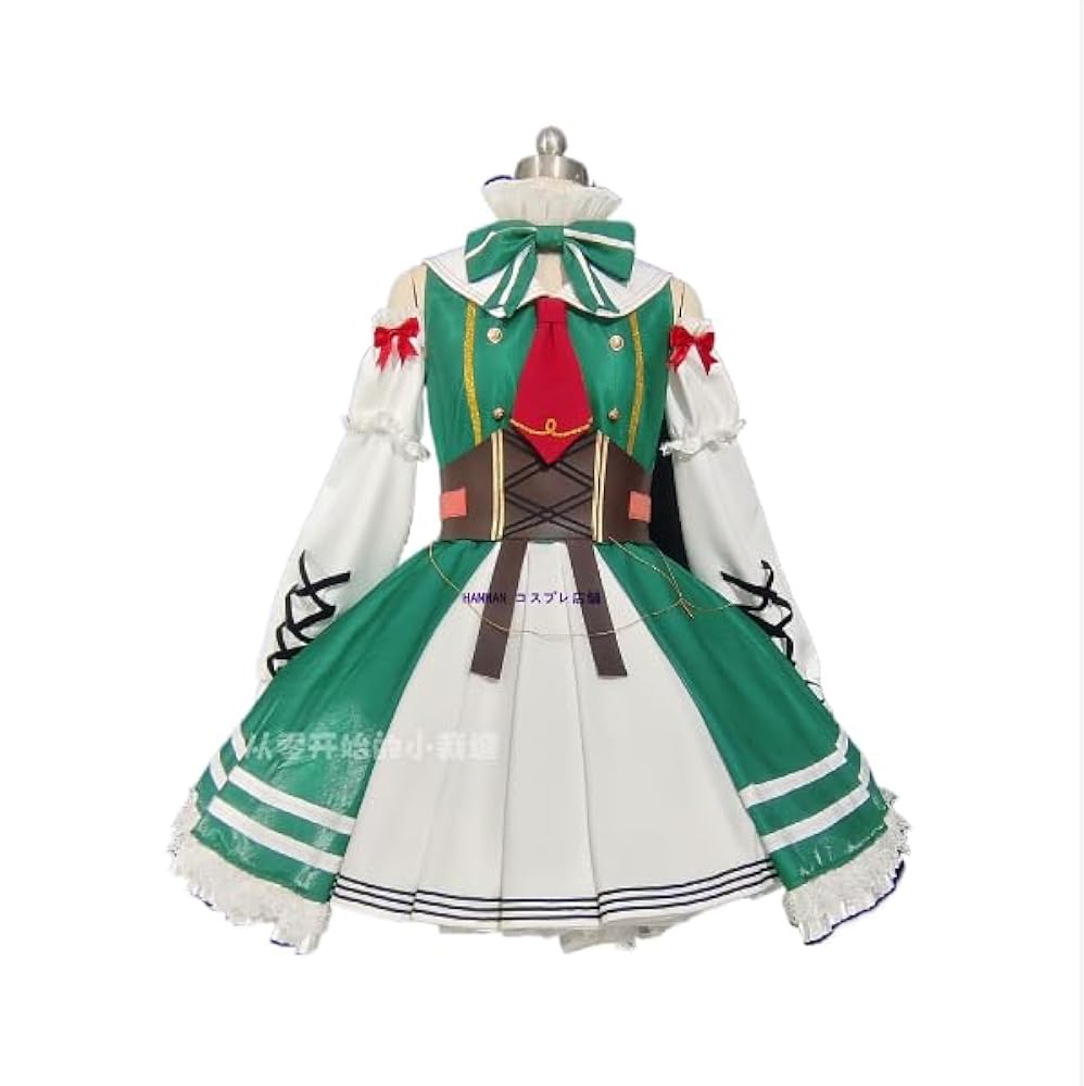 ウマ娘　キングヘイロー　コスプレ衣装　フルセット 五次元 ウマ娘 うまむすめ キングヘイロー 勝負服 コスプレ衣装